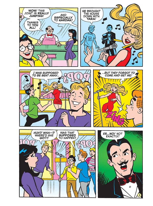 Interior preview page from World Of Archie Jumbo Comics Digest #150