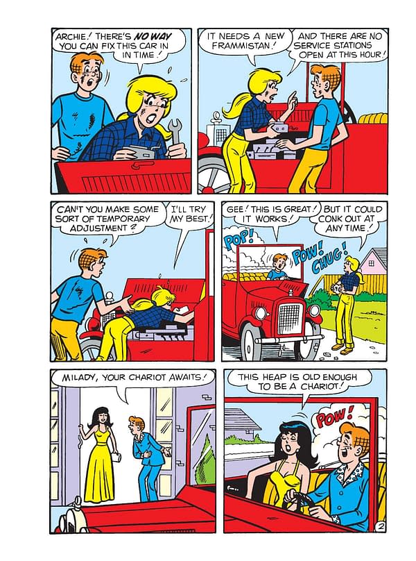 Interior preview page from World of Betty and Veronica Jumbo Comics Digest #39