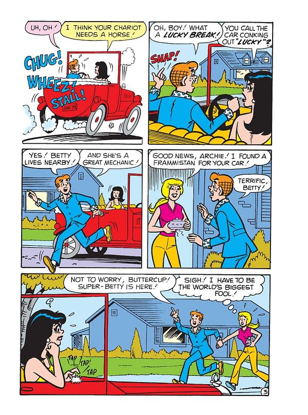 Interior preview page from World of Betty and Veronica Jumbo Comics Digest #39