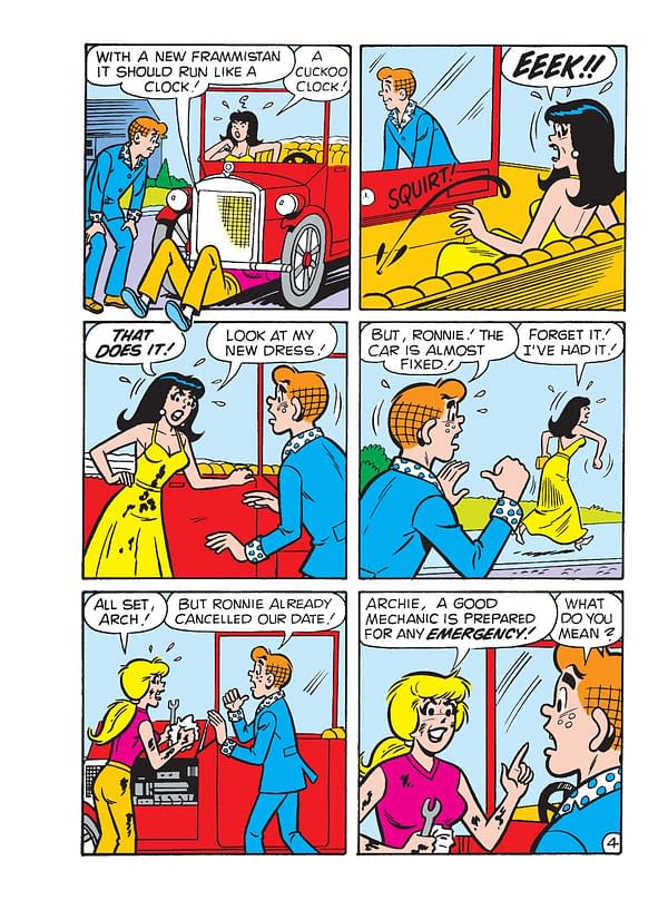 Interior preview page from World of Betty and Veronica Jumbo Comics Digest #39
