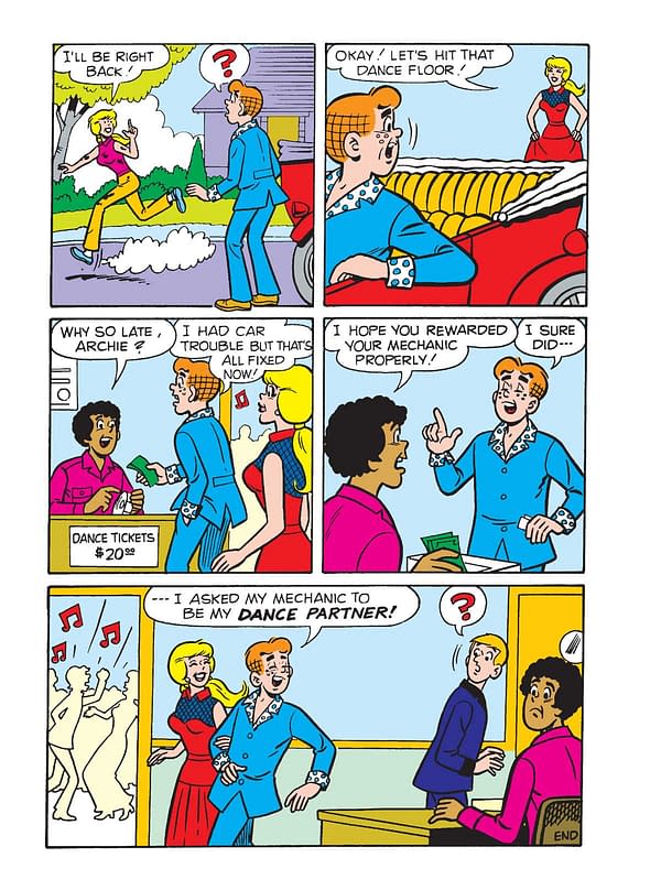 Interior preview page from World of Betty and Veronica Jumbo Comics Digest #39