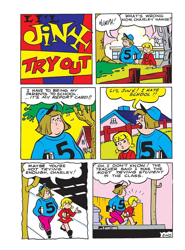 Interior preview page from World of Betty and Veronica Jumbo Comics Digest #39