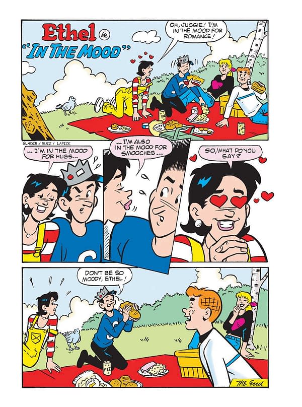 Interior preview page from World of Betty and Veronica Jumbo Comics Digest #39