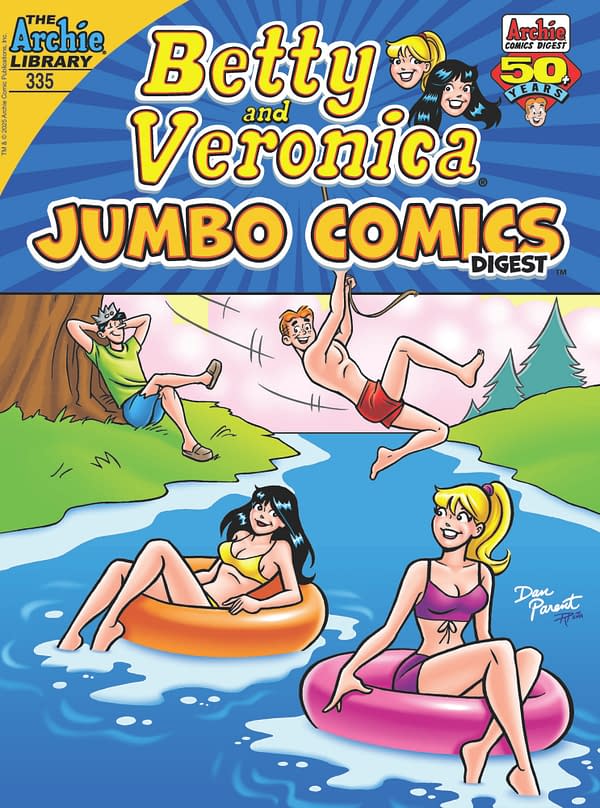 Cover image for Betty and Veronica Jumbo Comics Digest #335