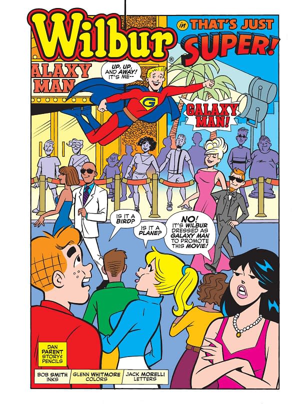 Interior preview page from Betty and Veronica Jumbo Comics Digest #335