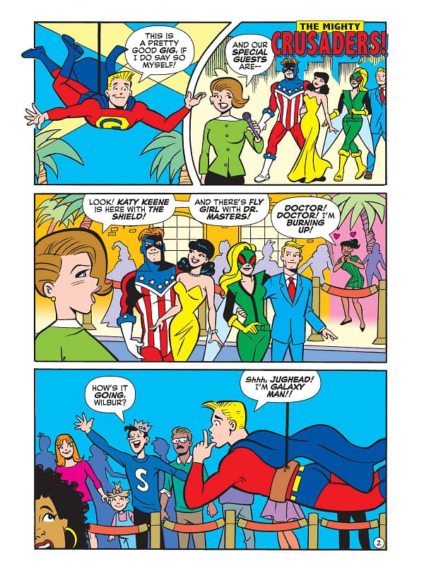 Interior preview page from Betty and Veronica Jumbo Comics Digest #335