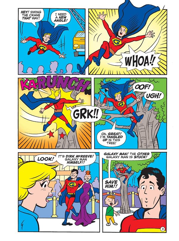 Interior preview page from Betty and Veronica Jumbo Comics Digest #335