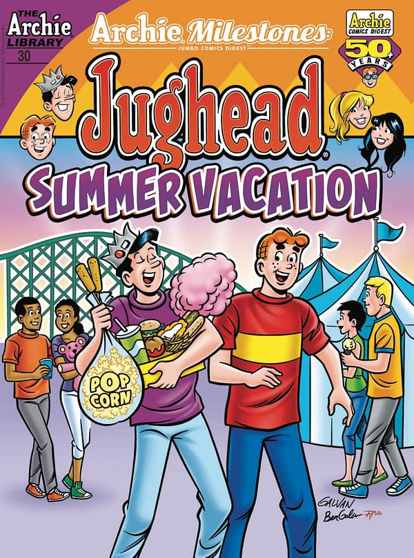 This Week, There Are Only Five Comics On Diamond's FOC