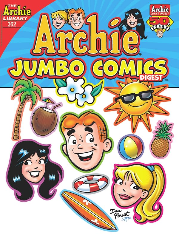 Cover image for Archie Jumbo Comics Digest #362