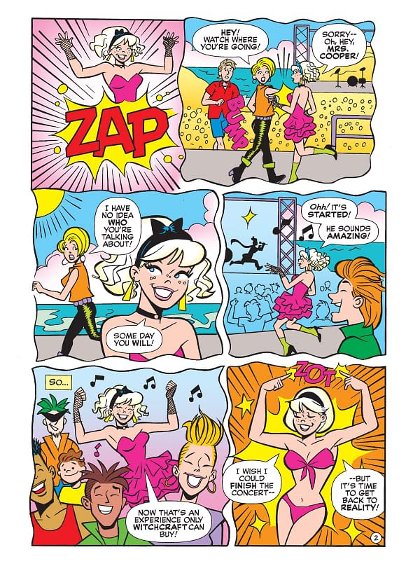 Interior preview page from Archie Jumbo Comics Digest #362