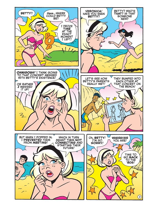 Interior preview page from Archie Jumbo Comics Digest #362