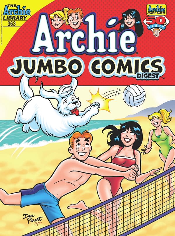 Cover image for Archie Jumbo Comics Digest #353