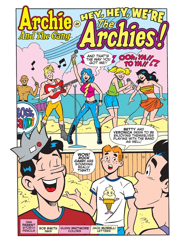 Interior preview page from Archie Jumbo Comics Digest #353
