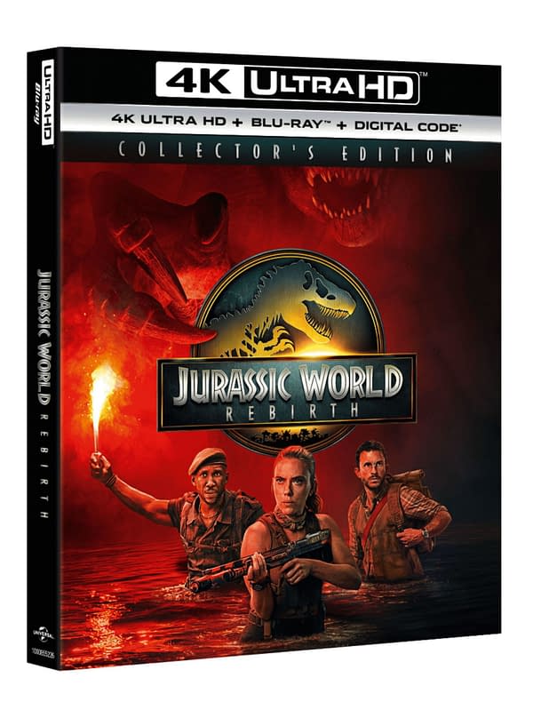 Jurassic World Rebirth Hits Digital Tomorrow, 4K Disc On September 9