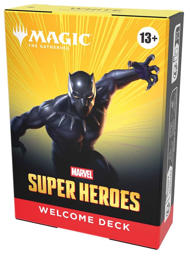 Magic: The Gathering Reveals Several Marvel Super Heroes Set Cards