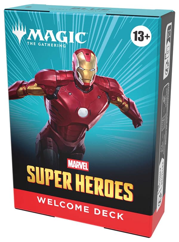 Magic: The Gathering Reveals Several Marvel Super Heroes Set Cards