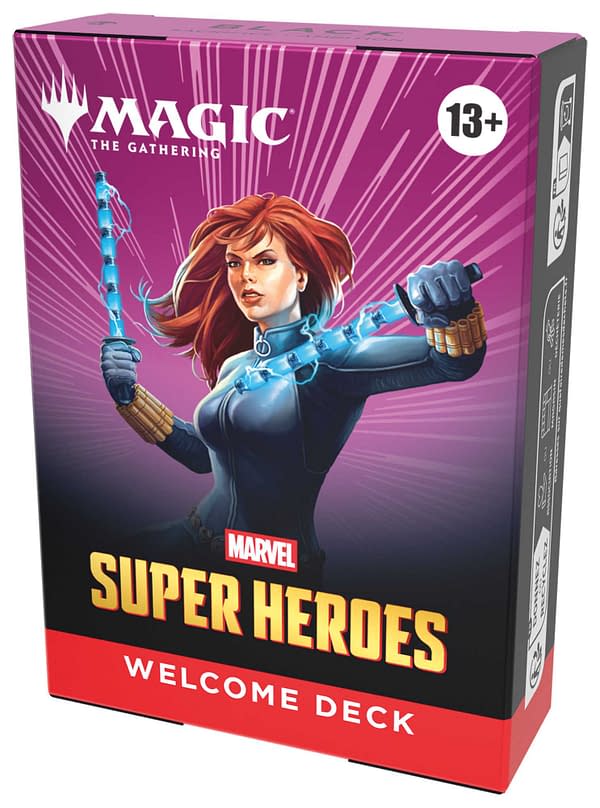 Magic: The Gathering Reveals Several Marvel Super Heroes Set Cards