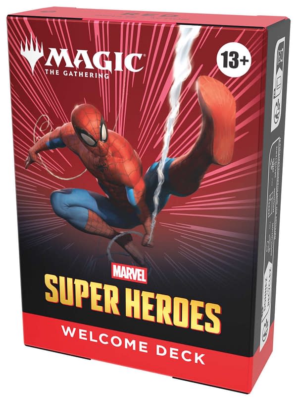 Magic: The Gathering Reveals Several Marvel Super Heroes Set Cards