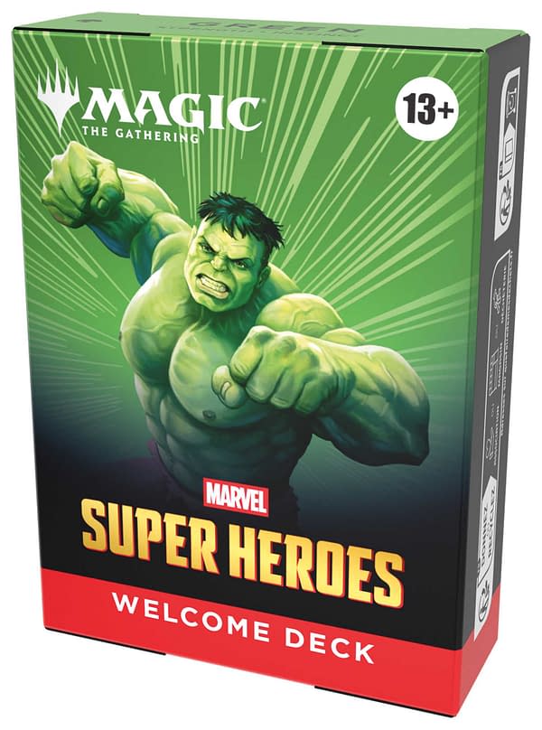 Magic: The Gathering Reveals Several Marvel Super Heroes Set Cards