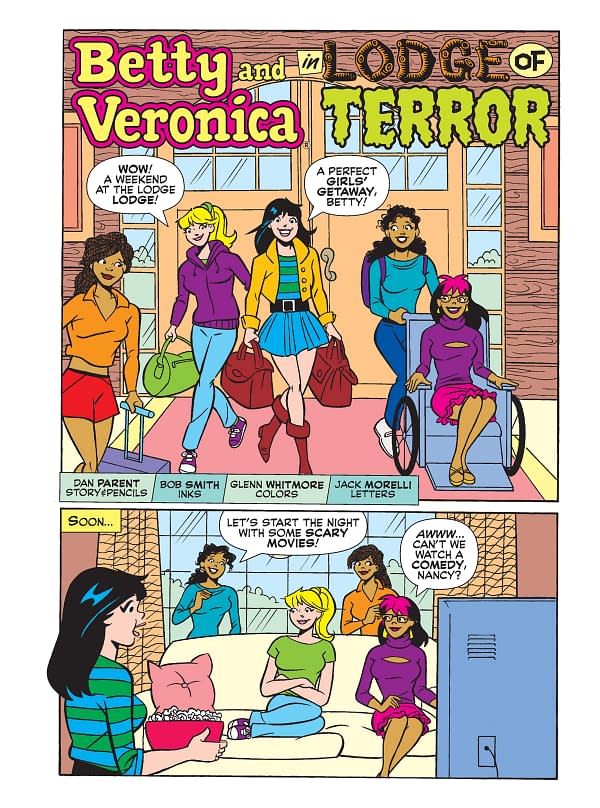 Interior preview page from World of Betty and Veronica Jumbo Comics Digest #38