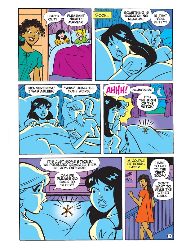 Interior preview page from World of Betty and Veronica Jumbo Comics Digest #38