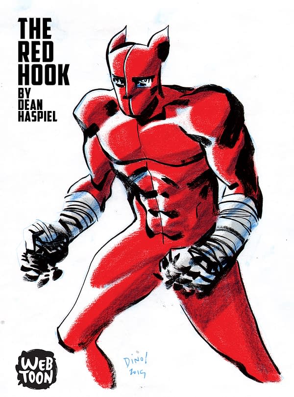 Dean Haspiel's Red Hook to be Published by Image Comics