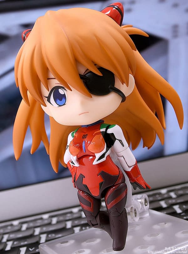 Evangelion Asuka Arrives With New Good Smile Company Nendoroid