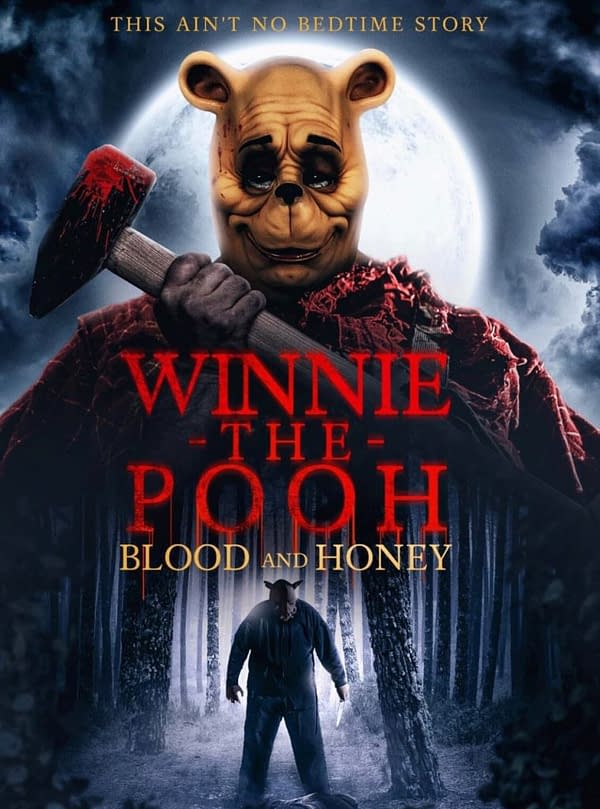 Winnie The Pooh: Blood And Honey Releases Poster, Horror Film Out Soon