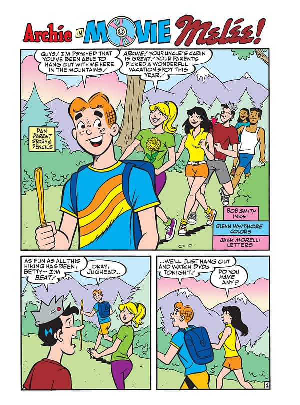 Interior preview page from Archie Milestones Jumbo Digest #16: The 2000s