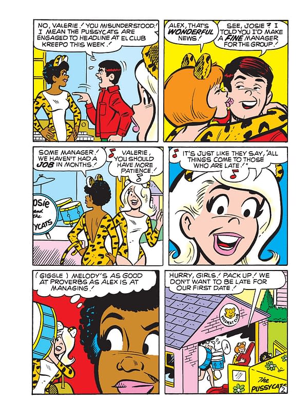 Interior preview page from World of Betty and Veronica Jumbo Comics Digest #18