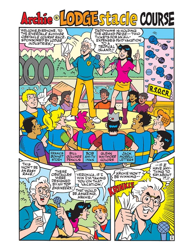 World of Archie Jumbo Comics Digest #122 Preview: Cheating to Win