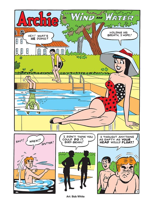 World of Archie Jumbo Comics Digest #122 Preview: Cheating to Win