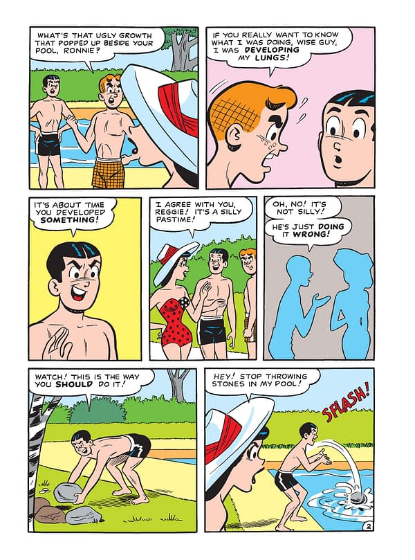 World of Archie Jumbo Comics Digest #122 Preview: Cheating to Win