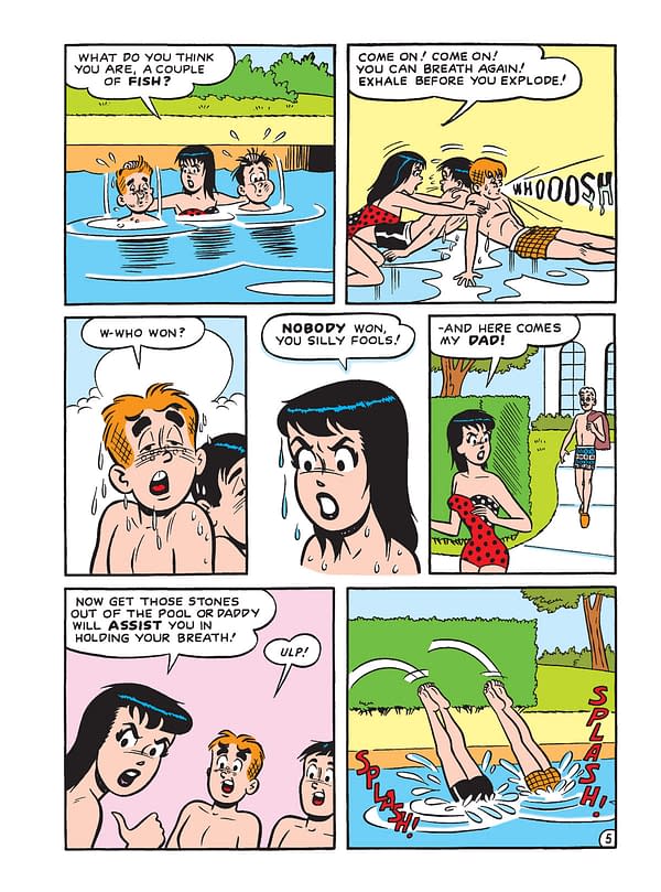 World of Archie Jumbo Comics Digest #122 Preview: Cheating to Win