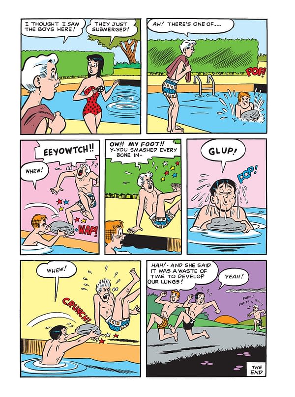 World of Archie Jumbo Comics Digest #122 Preview: Cheating to Win