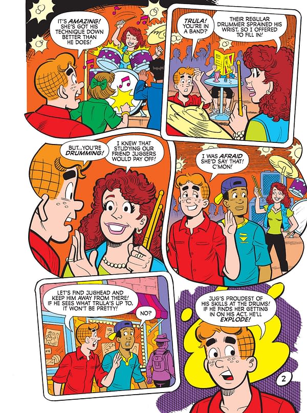 World of Archie Jumbo Comics Digest #122 Preview: Cheating to Win