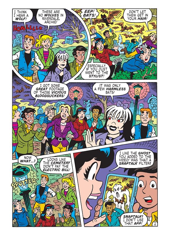 Interior preview page from Betty And Veronica Jumbo Comics Digest #307