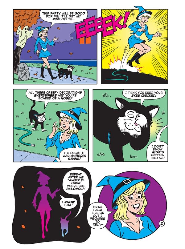 Interior preview page from World of Betty and Veronica Jumbo Comics Digest #19