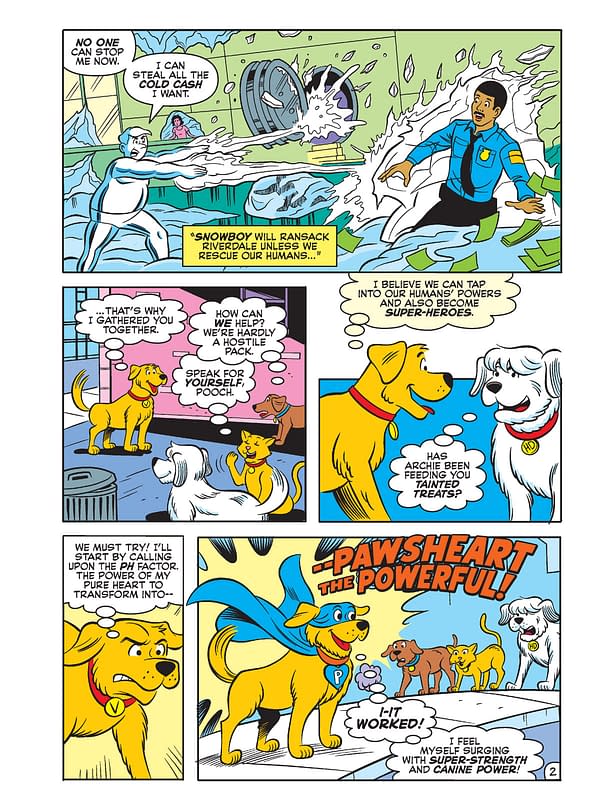 Interior preview page from Archie Jumbo Comics Digest #334