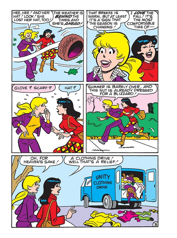 Interior preview page from Betty & Veronica Jumbo Comics Digest #308
