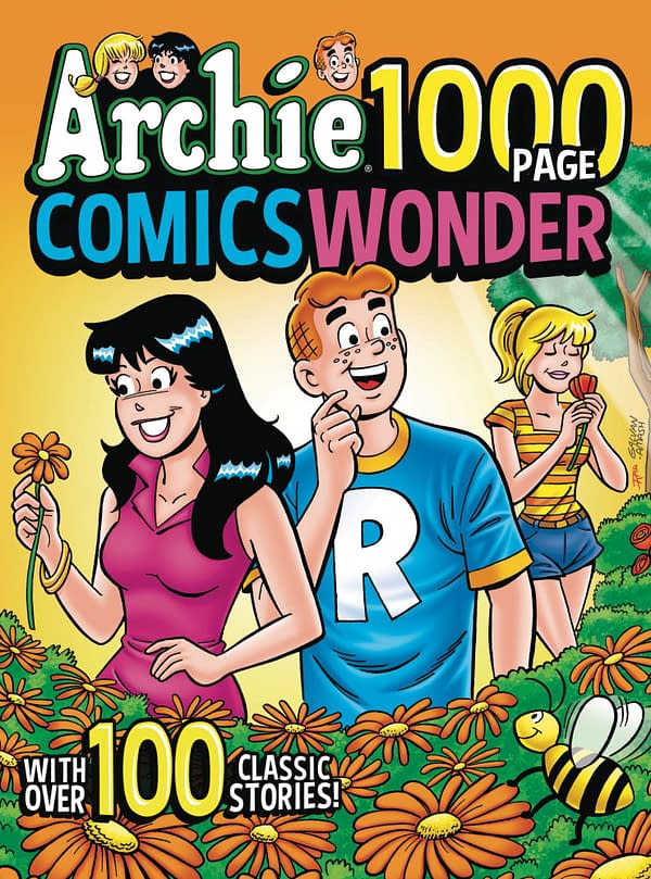 Cover image for Archie 1000-Page Comics Wonder