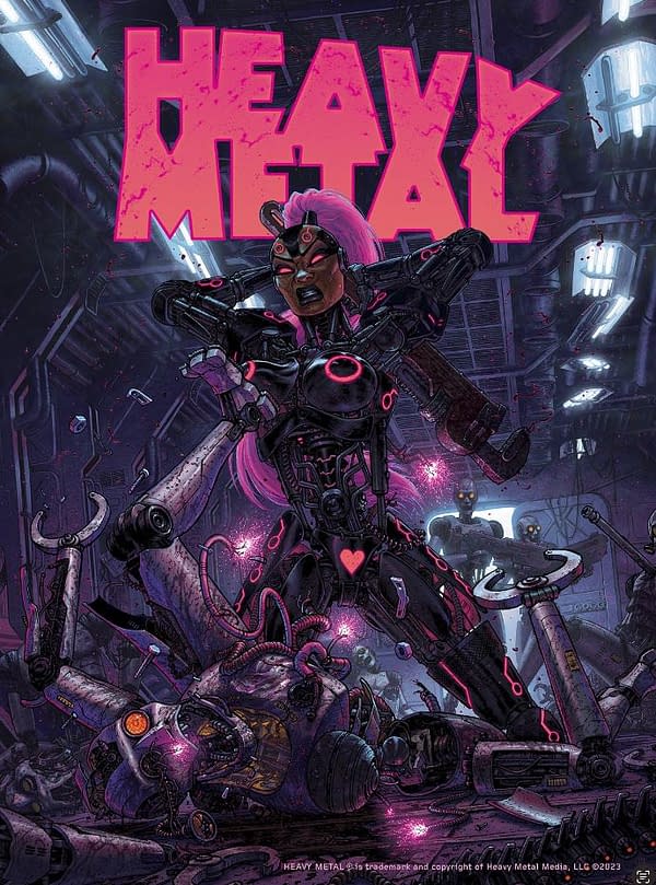 WhatNot/Massive Cancels Heavy Metal, Will Not Publish Volume Two