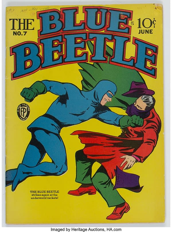 Golden Age Blue Beetle Sales Continue to Benefit From the New Movie
