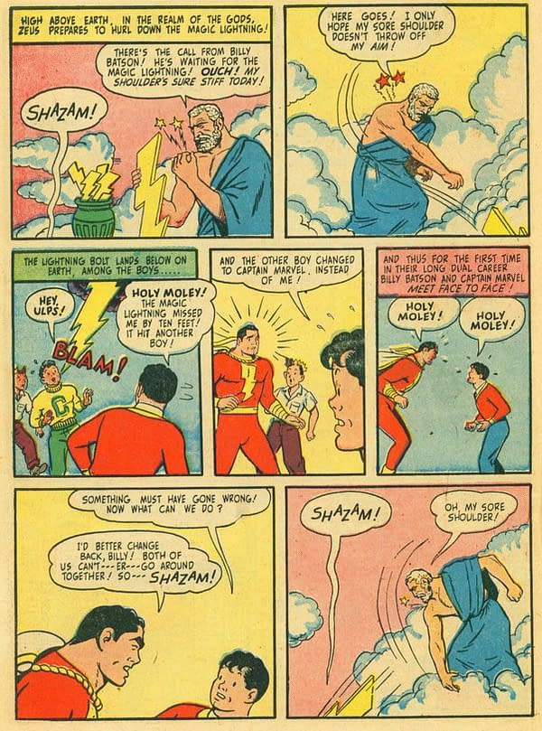 The (New) Powers Of Shazam (Spoilers)