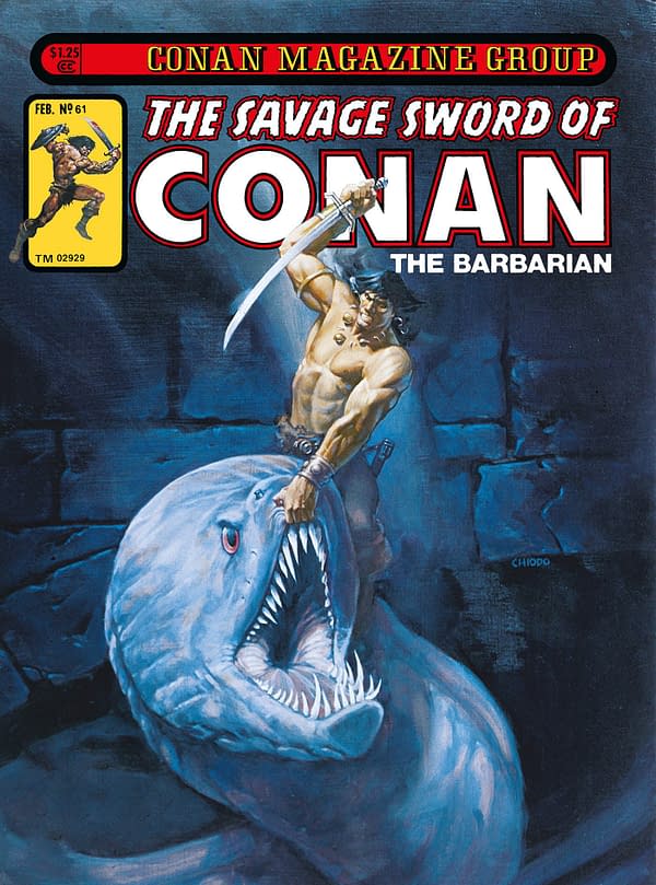 Conan The Barbarian's December 2024 Solicits From Titan Comics