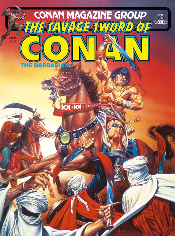 Conan The Barbarian's December 2024 Solicits From Titan Comics