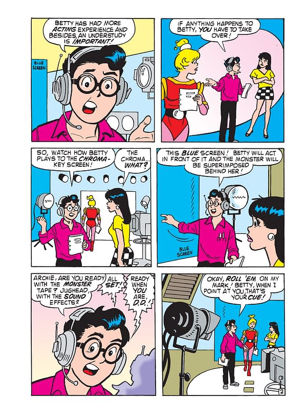 Interior preview page from World of Betty and Veronica Jumbo Comics Digest #38
