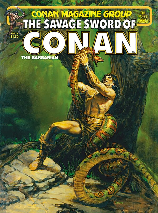 Titan Conan August 2025 Solicits