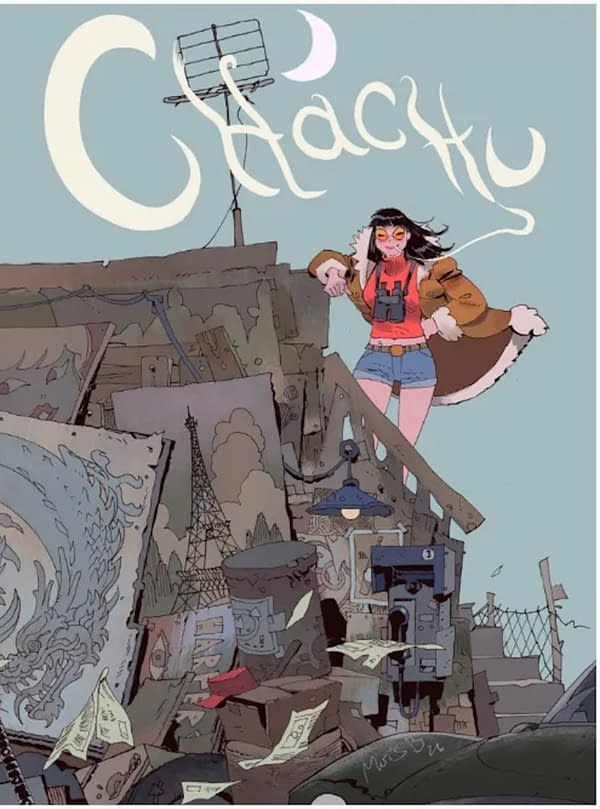 Ms Marvel Actress Iman Vellani's Her Own Comic From Image... Chachu!