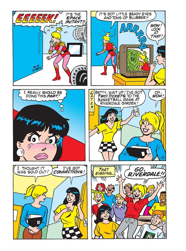 Interior preview page from World of Betty and Veronica Jumbo Comics Digest #38